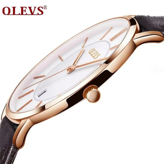 2025 Sports Wrist Watch OLEVS Luxury Men's Quartz Analog Display Date Watches Casua