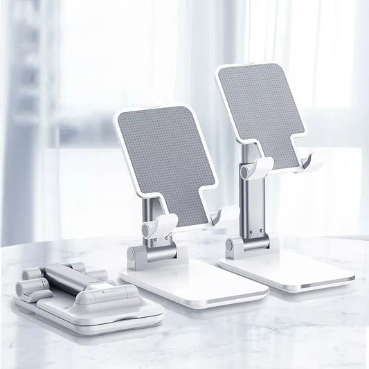 CMAOS Universal Desktop Mobile Phone Holder Stand for IPhone IPad Adjustable Tablet Foldable Table Cell Phone Desk Stand Holder