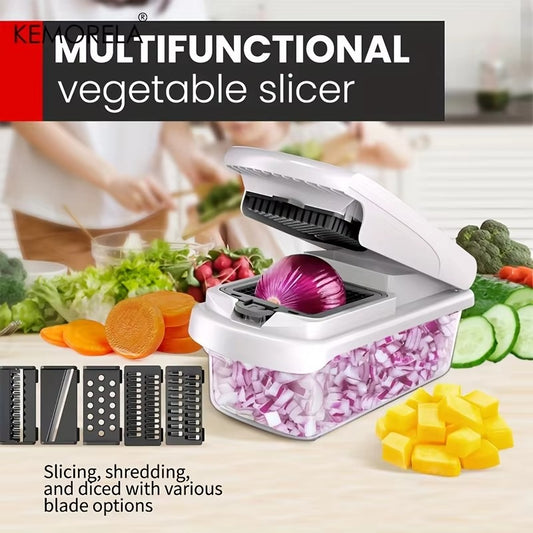 14 in 1 Multi functional Vegetable Chopper Food Chopper