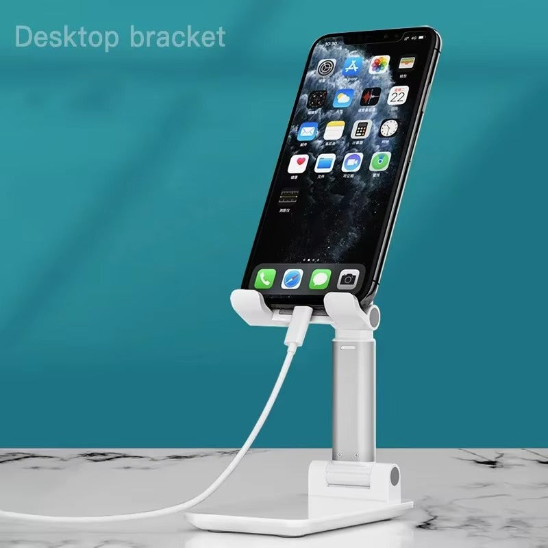 CMAOS Universal Desktop Mobile Phone Holder Stand for IPhone IPad Adjustable Tablet Foldable Table Cell Phone Desk Stand Holder