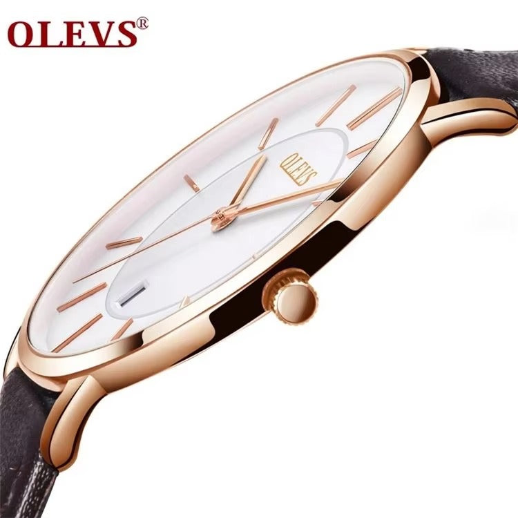2025 Sports Wrist Watch OLEVS Luxury Men's Quartz Analog Display Date Watches Casua