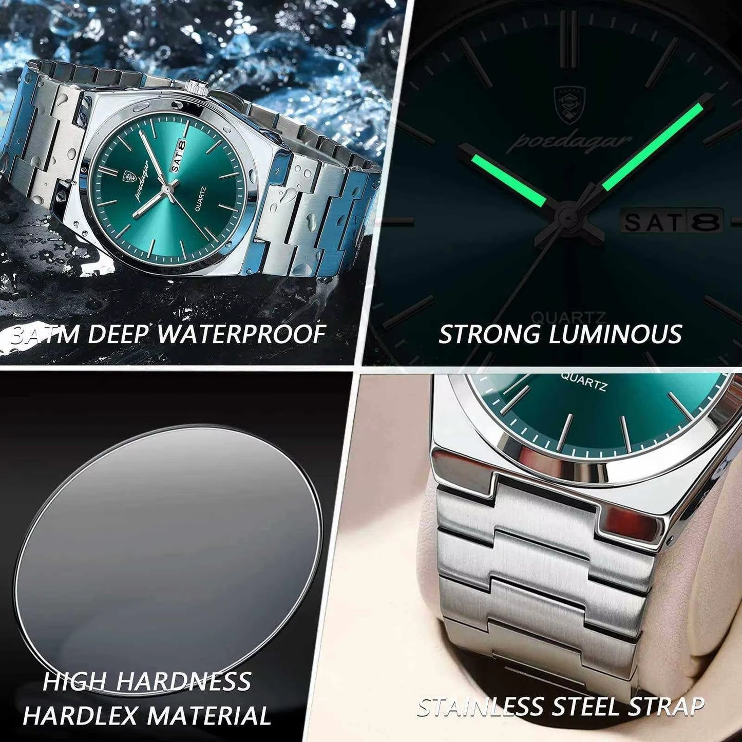 Jewelry, Eyewear, Watches & Accessories Watches Quartz Watches