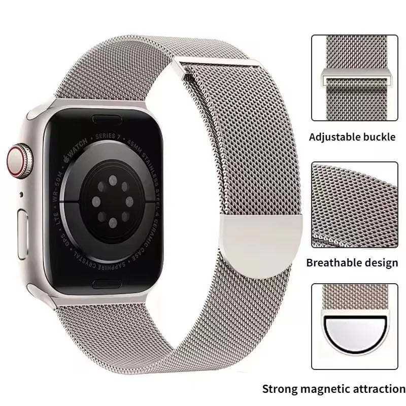 Silicone Strap For Apple Watch Bands 40mm 44mm 46mm 45mm 41mm 49mm 42 Correa Bracelet iWatch series ultra3 2 7 8 9 se 10 11 band