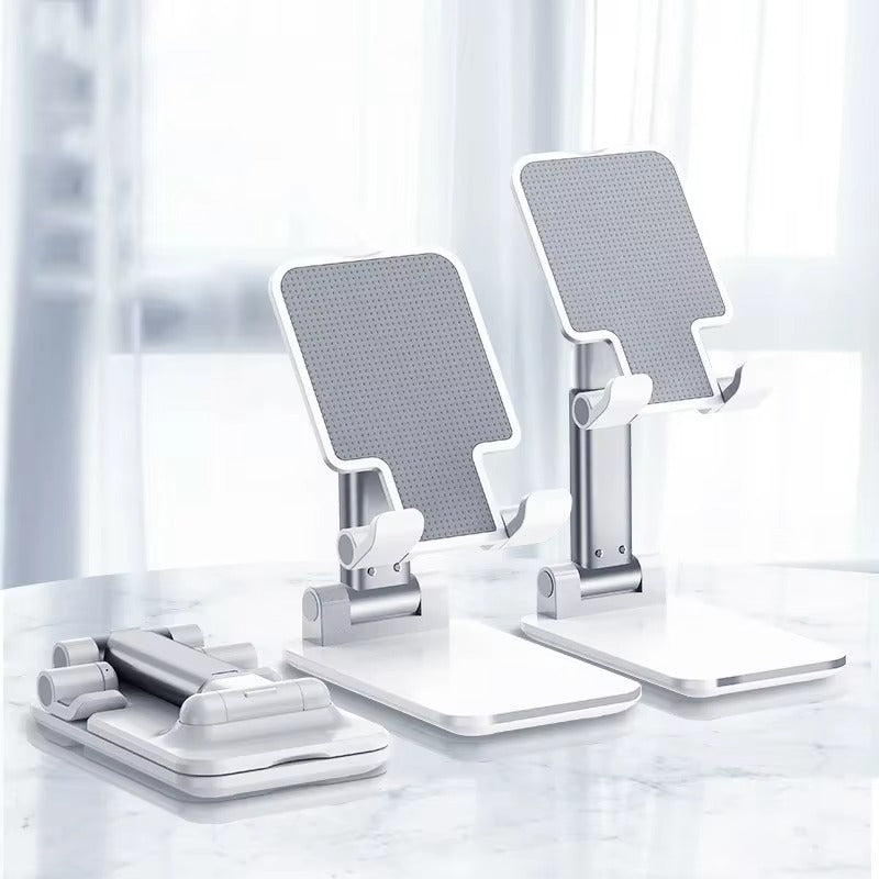 CMAOS Universal Desktop Mobile Phone Holder Stand for IPhone IPad Adjustable Tablet Foldable Table Cell Phone Desk Stand Holder