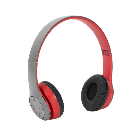 P47 Wireless Bluetooth Earphones With Mic Foldable Headsets Bass HIFI Sound Game Music Stereo Headphone For Smartphones TV Game