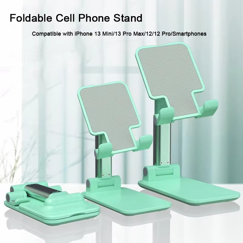 CMAOS Universal Desktop Mobile Phone Holder Stand for IPhone IPad Adjustable Tablet Foldable Table Cell Phone Desk Stand Holder