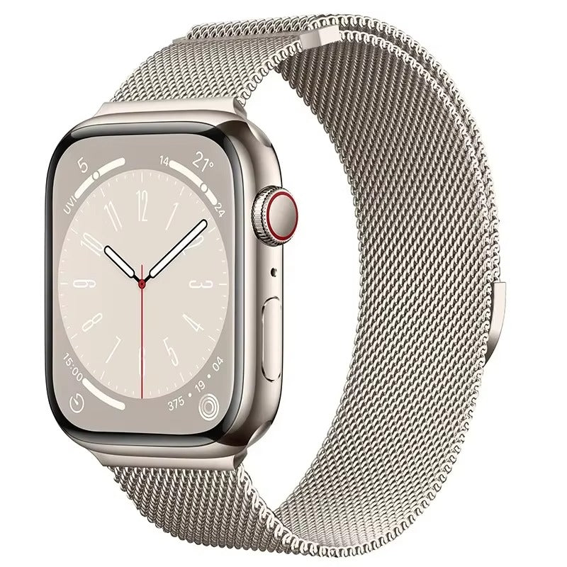 Metal Milanese Strap for Apple Watch Band Ultra3/2 49mm 11 10 9 8 7 Magnetic Bracelet iWatch 6 5 4 SE2 46mm 45mm 41mm 44mm 40mm