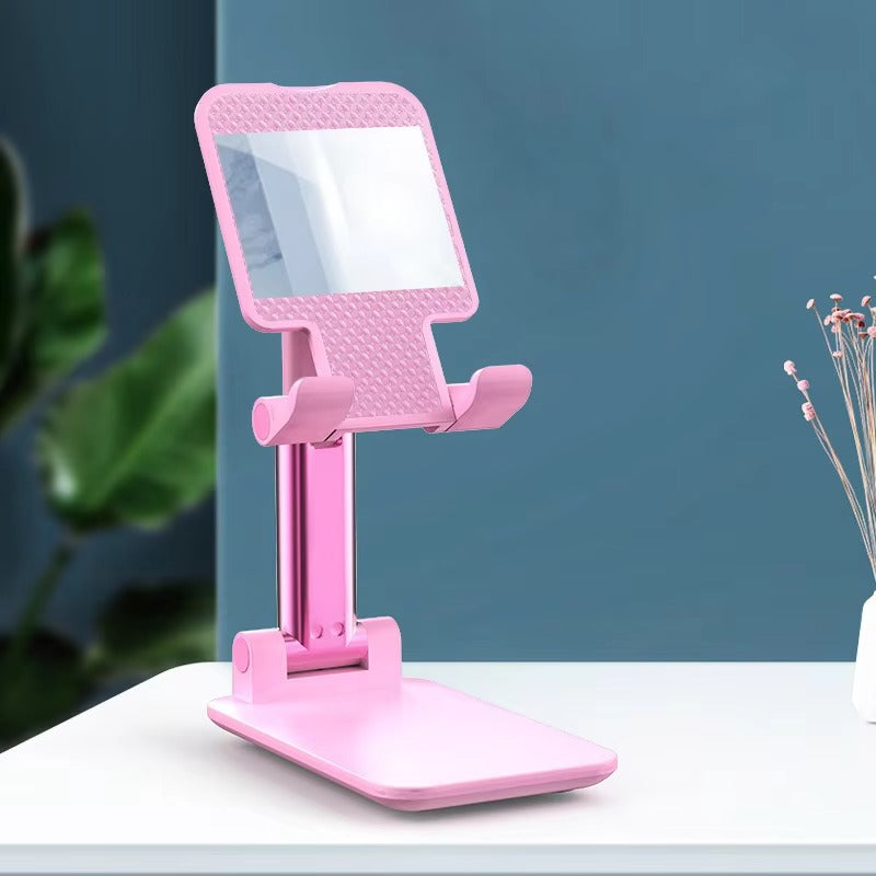 CMAOS Universal Desktop Mobile Phone Holder Stand for IPhone IPad Adjustable Tablet Foldable Table Cell Phone Desk Stand Holder