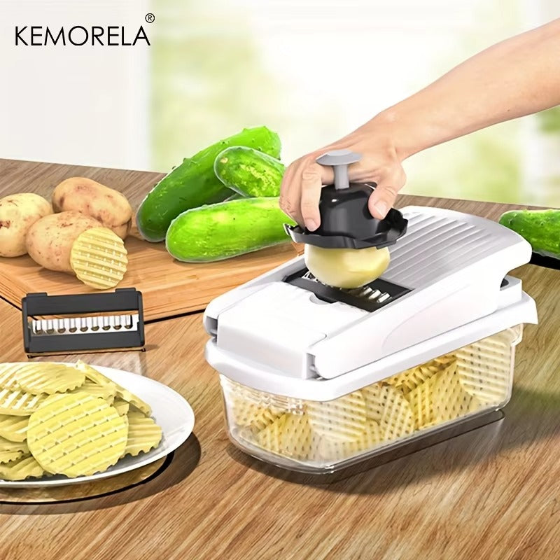 14 in 1 Multi functional Vegetable Chopper Food Chopper