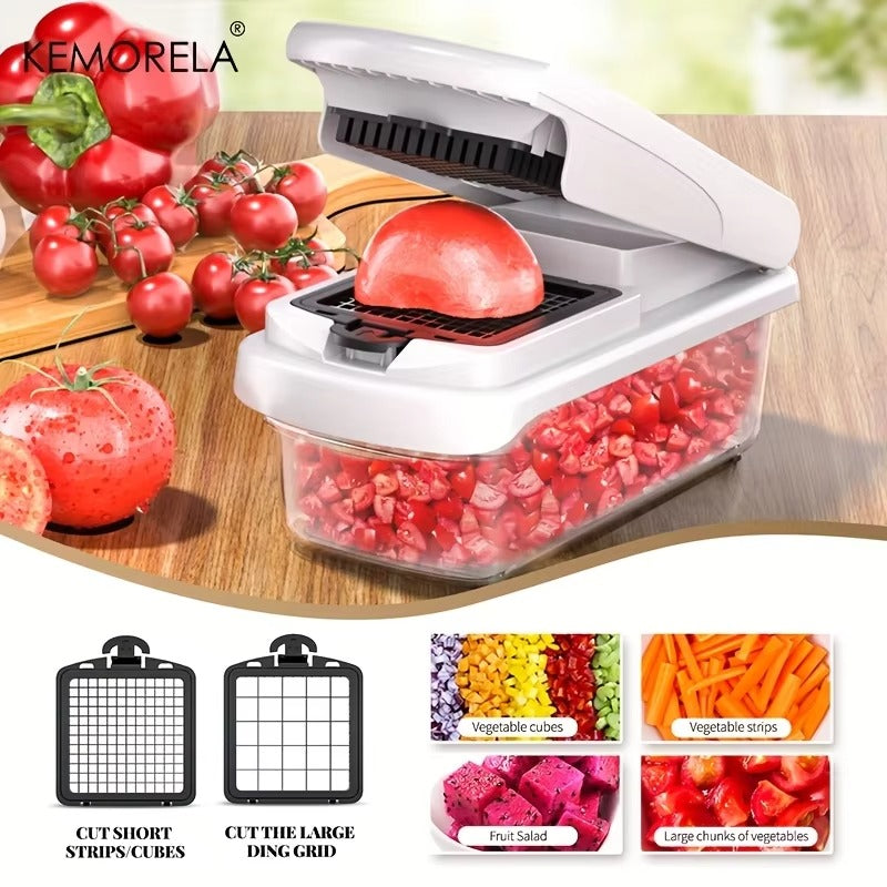 14 in 1 Multi functional Vegetable Chopper Food Chopper